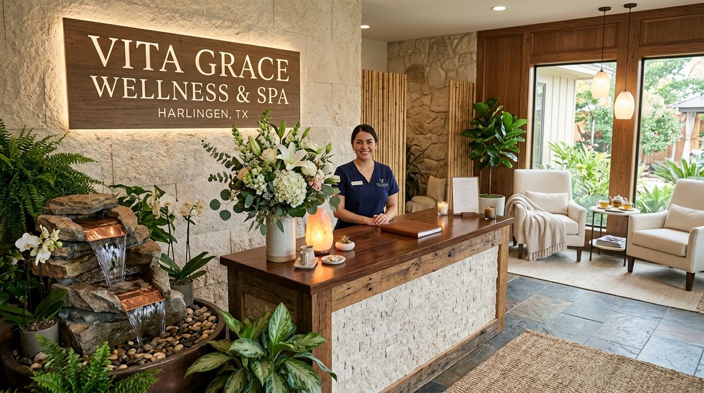 Illustration of Vita Grace Wellness & Spa, spa in Harlingen, TX, photo 1 of 6
