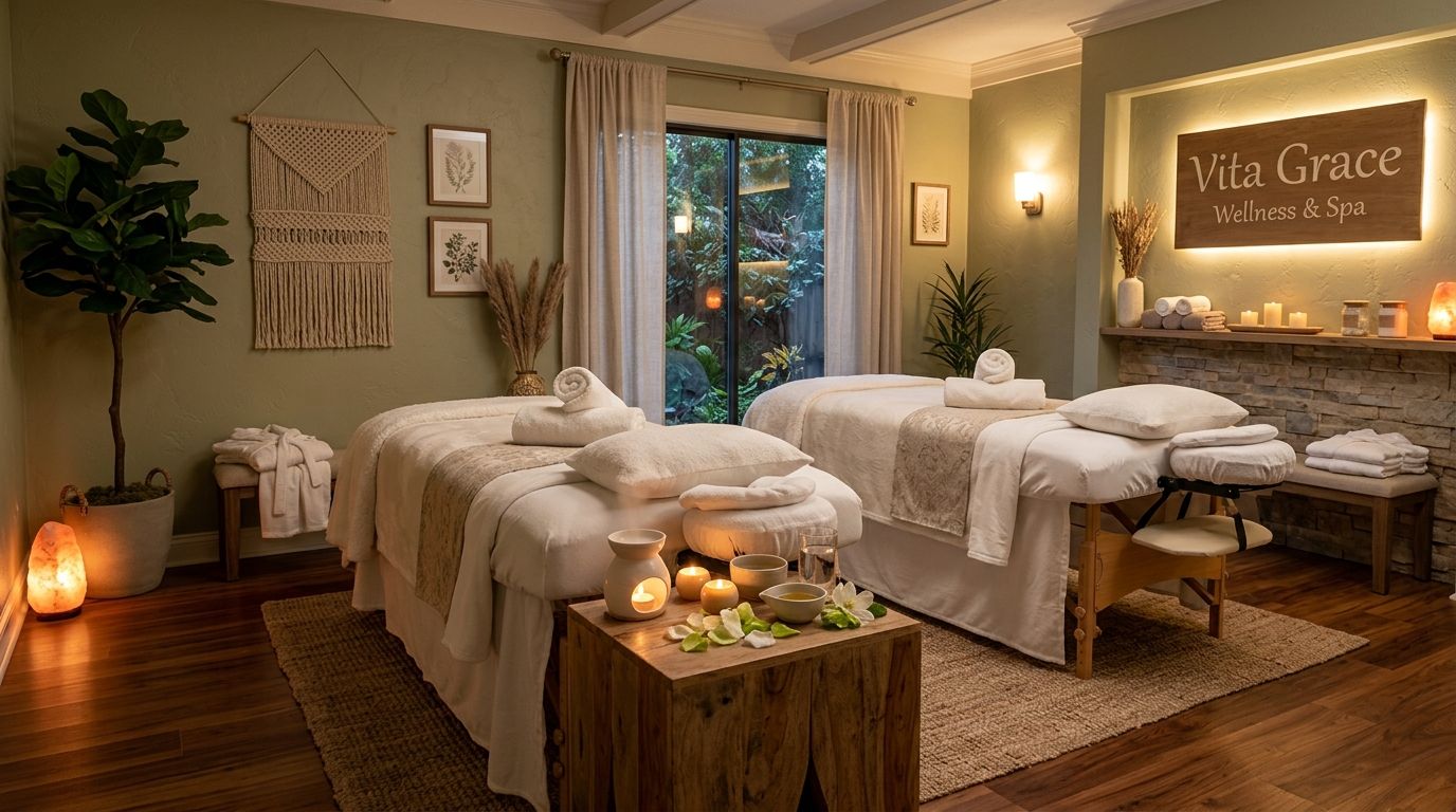 Illustration of Vita Grace Wellness & Spa, spa in Harlingen, TX, photo 5 of 6