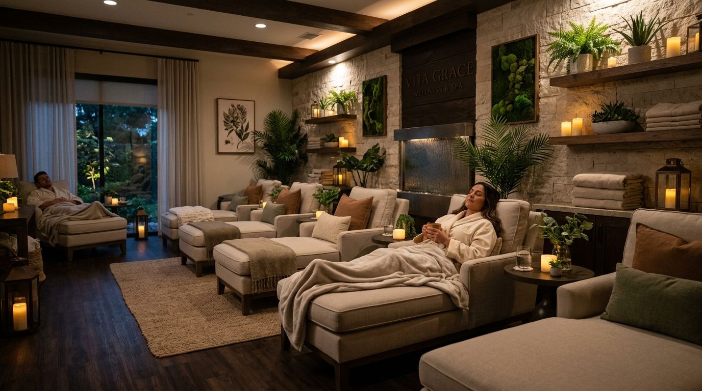 Illustration of Vita Grace Wellness & Spa, spa in Harlingen, TX, photo 6 of 6